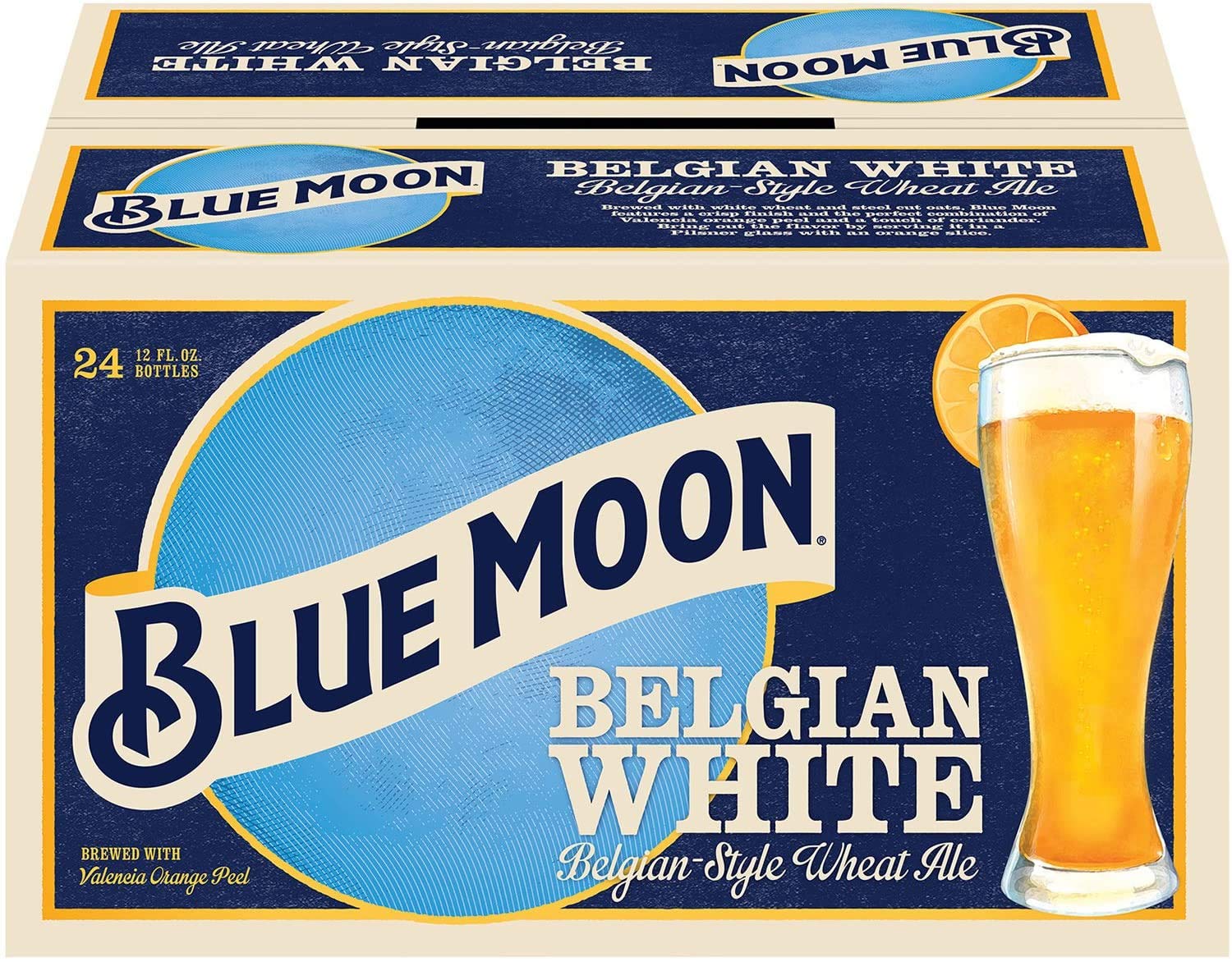 Amazon.co.jp: ブルームーン [ 355ml×24 ] [ ベルジャンホワイト